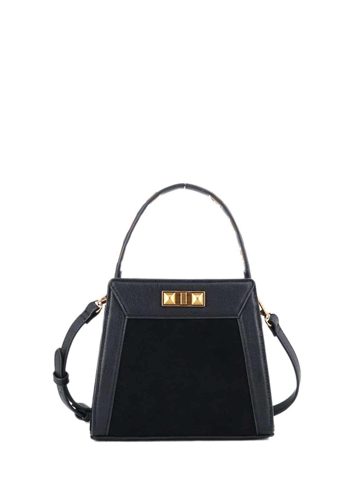 Jessica Simpson black studded bag - Handbags, Purses, and Bags - Zimbio |  Bags, Studded bag, Purses